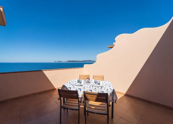 Sea Front Terrace Marco Polo Lejlighed *