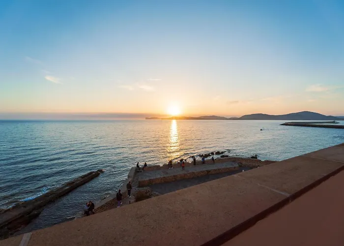 Sea Front Terrace Marco Polo Lejlighed *