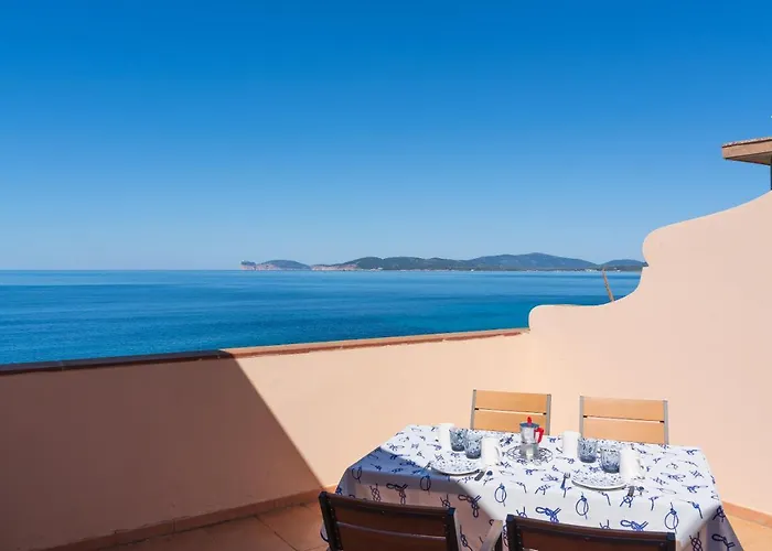 Sea Front Terrace Marco Polo Lejlighed *