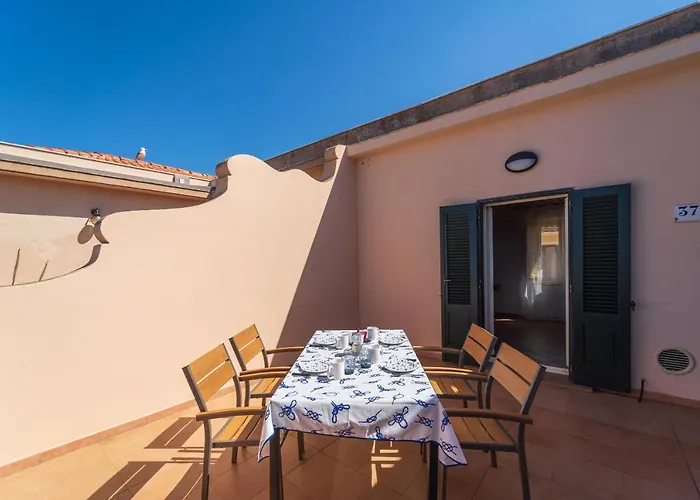 Sea Front Terrace Marco Polo Lejlighed Alghero